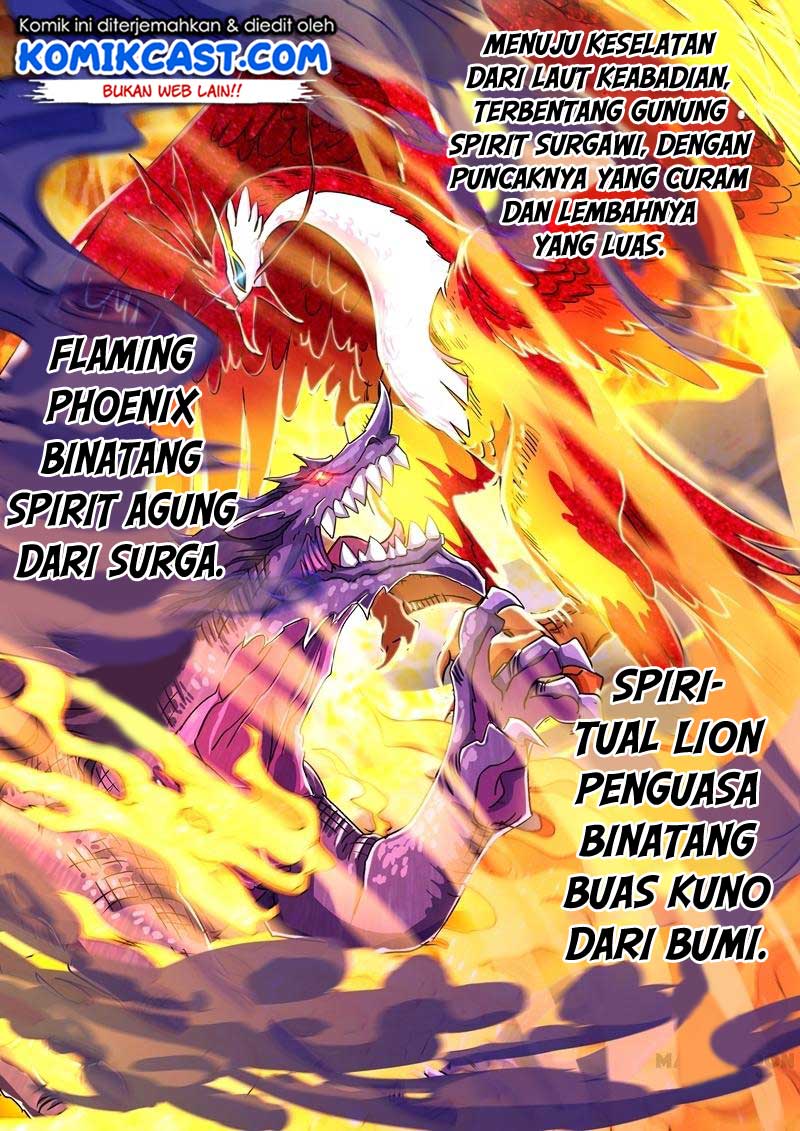 Spirit Sword Sovereign Chapter 100 Bahasa Indonesia